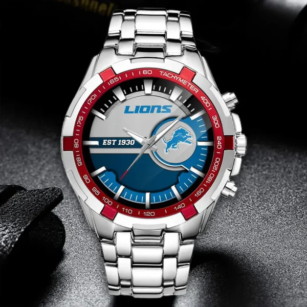 Detroit Lions VITWATK2005 Stainless Steel Watches - Image 4