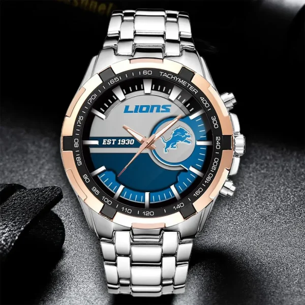 Detroit Lions VITWATK2005 Stainless Steel Watches - Image 5