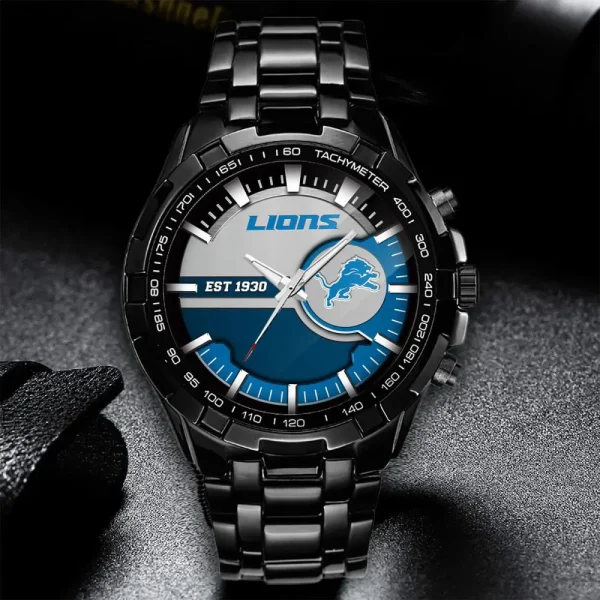 Detroit Lions VITWATK2005 Stainless Steel Watches - Image 6