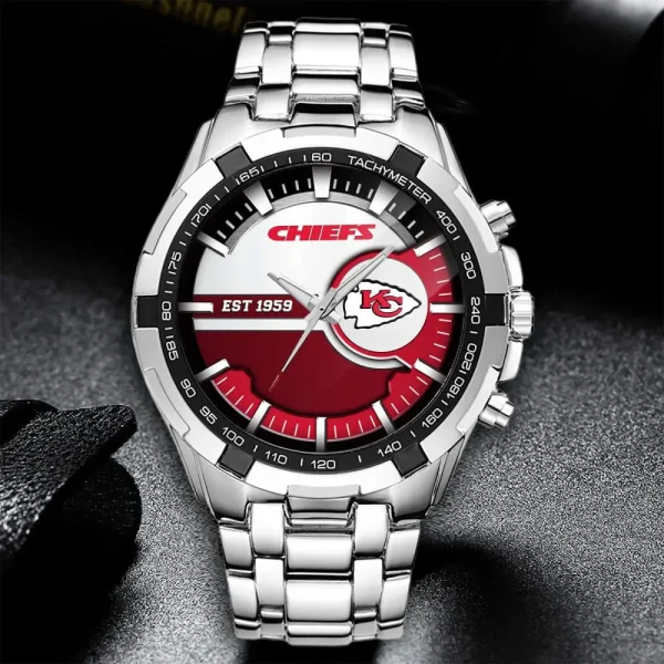 Kansas City Chiefs VITWATK2010 Stainless Steel Watches