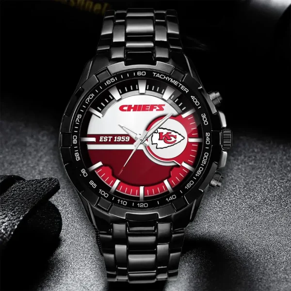 Kansas City Chiefs VITWATK2010 Stainless Steel Watches - Image 6