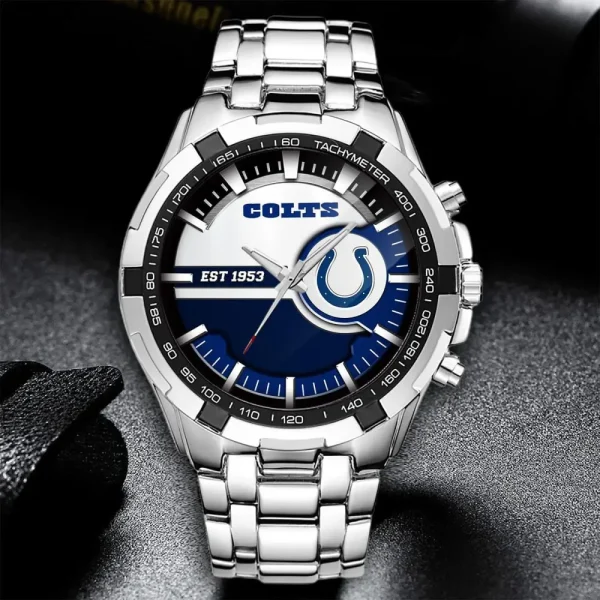 Indianapolis Colts VITWATK2008 Stainless Steel Watches