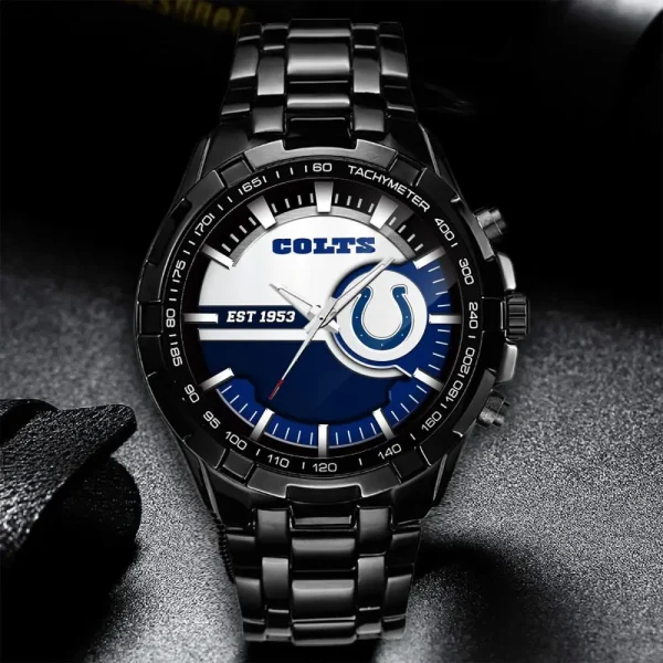 Indianapolis Colts VITWATK2008 Stainless Steel Watches - Image 6