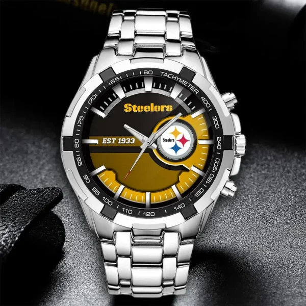 Pittsburgh Steelers VITWATK2021 Stainless Steel Watches