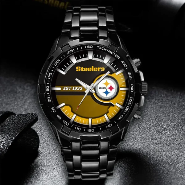 Pittsburgh Steelers VITWATK2021 Stainless Steel Watches - Image 6