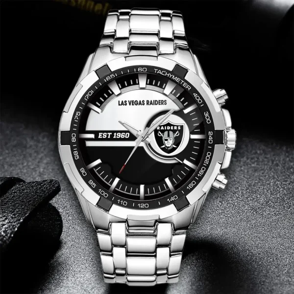 Las Vegas Raiders VITWATK2019 Stainless Steel Watches