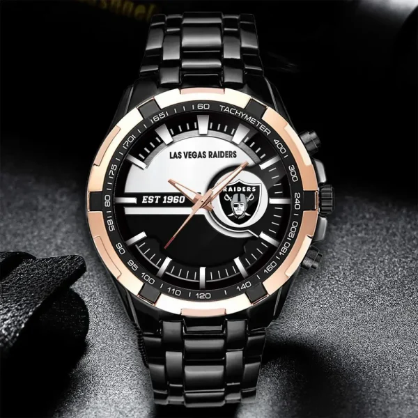 Las Vegas Raiders VITWATK2019 Stainless Steel Watches - Image 2