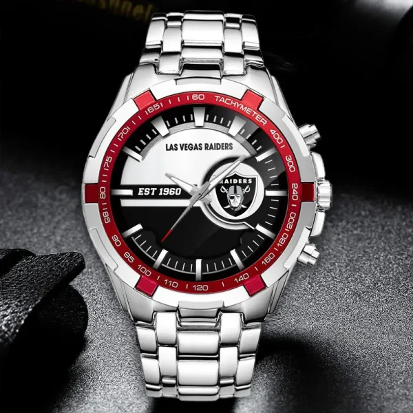 Las Vegas Raiders VITWATK2019 Stainless Steel Watches - Image 4