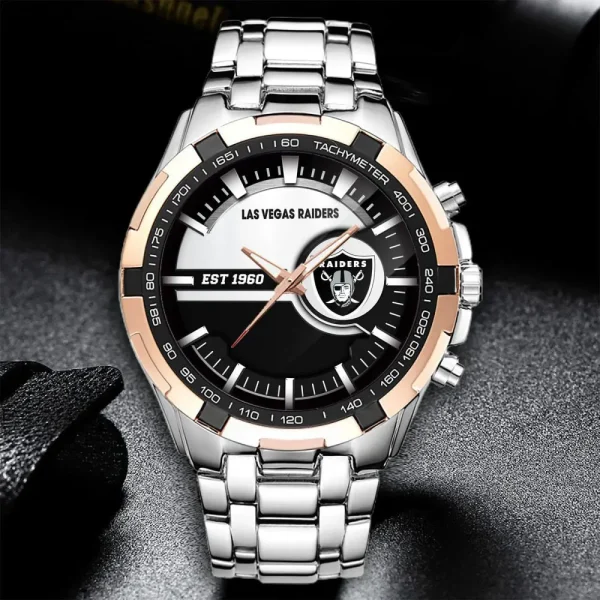 Las Vegas Raiders VITWATK2019 Stainless Steel Watches - Image 5