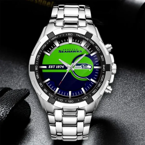 Seattle Seahawks VITWATK2023 Stainless Steel Watches