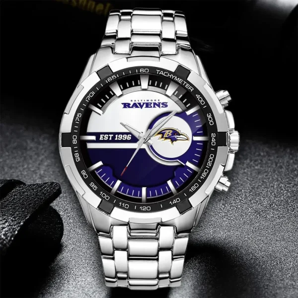 Baltimore Ravens VITWATK1997 Stainless Steel Watches