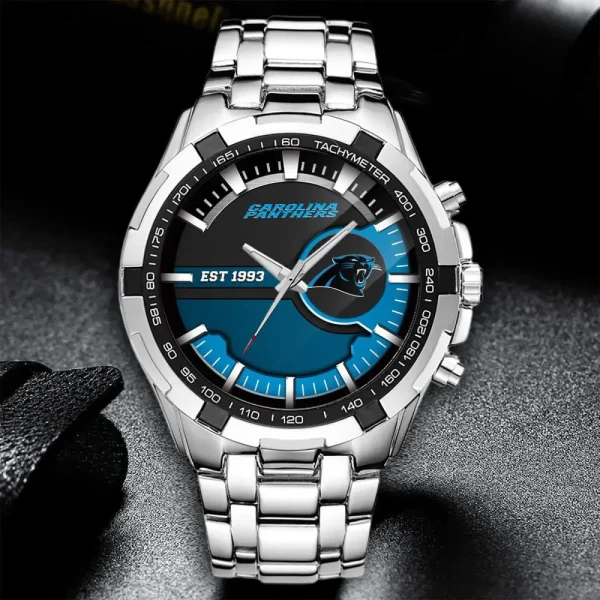 Carolina Panthers VITWATK1999 Stainless Steel Watches