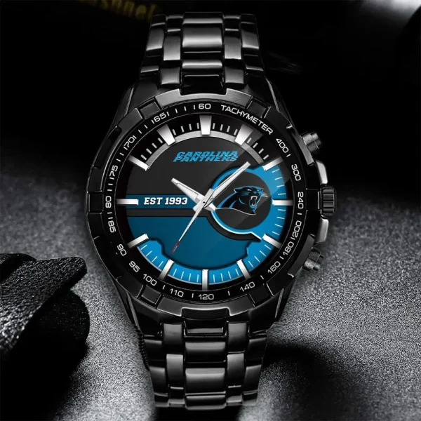 Carolina Panthers VITWATK1999 Stainless Steel Watches - Image 6