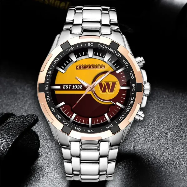 Washington Commanders VITWATK2026 Stainless Steel Watches - Image 5