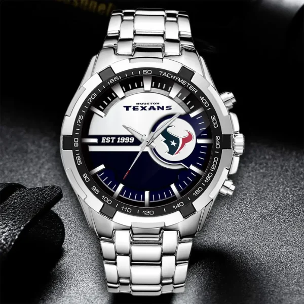 Houston Texans VITWATK2007 Stainless Steel Watches