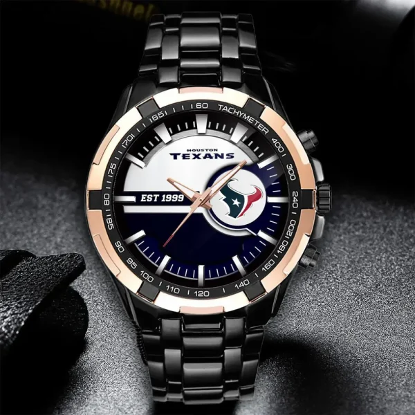 Houston Texans VITWATK2007 Stainless Steel Watches - Image 2