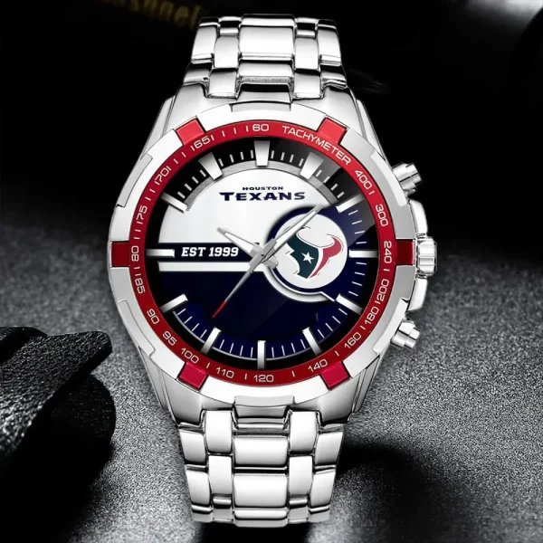 Houston Texans VITWATK2007 Stainless Steel Watches - Image 4