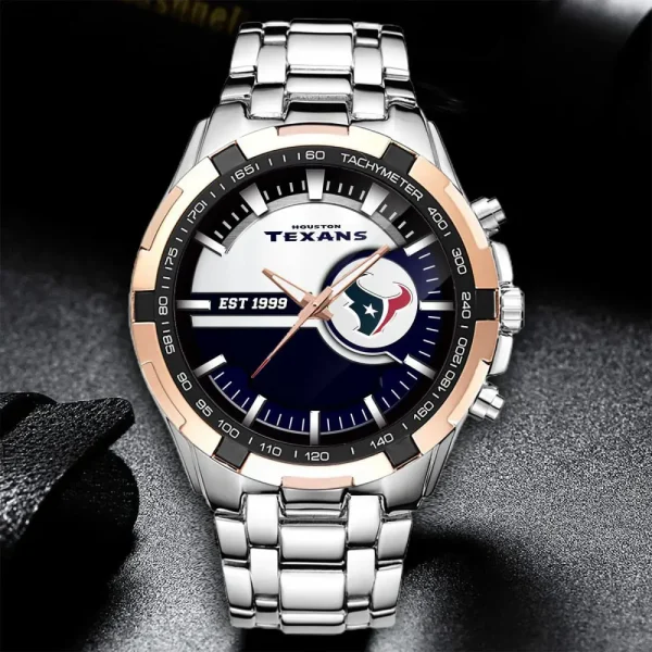 Houston Texans VITWATK2007 Stainless Steel Watches - Image 5