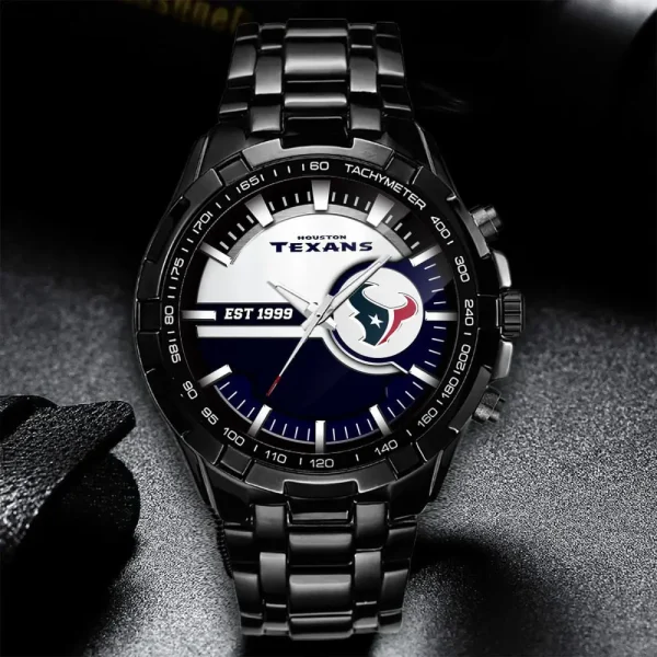 Houston Texans VITWATK2007 Stainless Steel Watches - Image 6