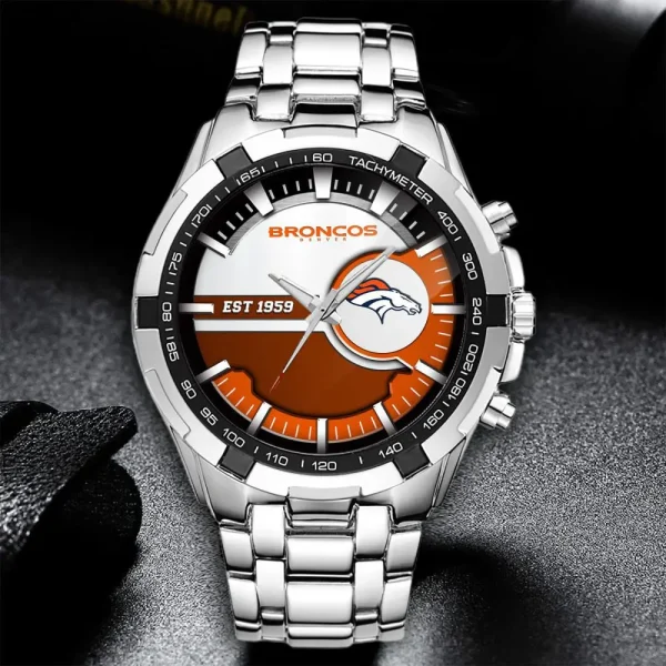 Denver Broncos VITWATK2004 Stainless Steel Watches