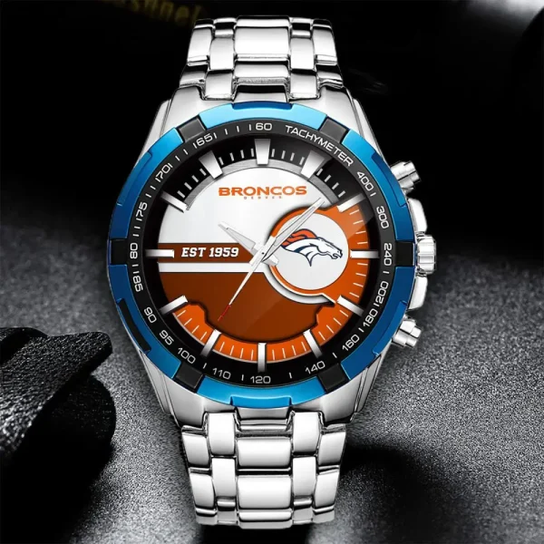 Denver Broncos VITWATK2004 Stainless Steel Watches - Image 3