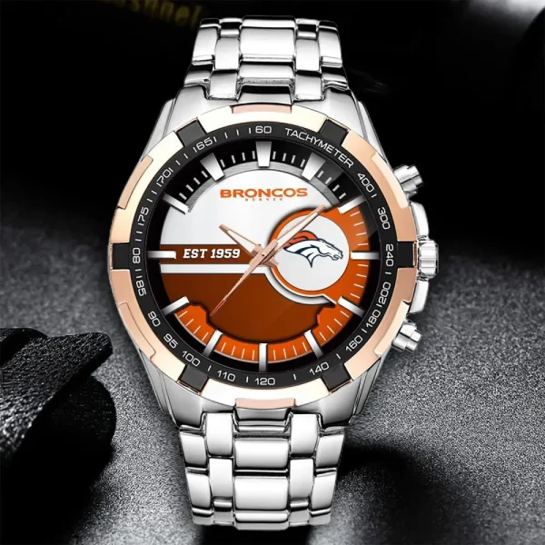 Denver Broncos VITWATK2004 Stainless Steel Watches - Image 5