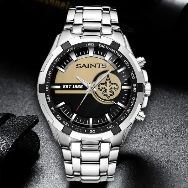 New Orleans Saints VITWATK2016 Stainless Steel Watches