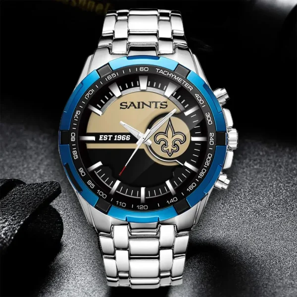 New Orleans Saints VITWATK2016 Stainless Steel Watches - Image 3