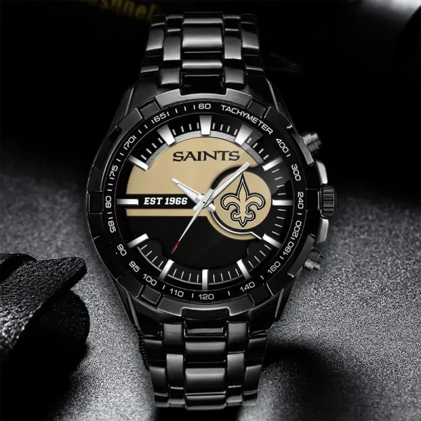 New Orleans Saints VITWATK2016 Stainless Steel Watches - Image 6