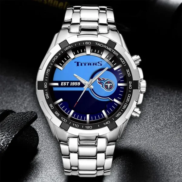 Tennessee Titans VITWATK2025 Stainless Steel Watches