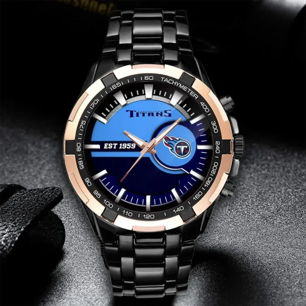 Tennessee Titans VITWATK2025 Stainless Steel Watches - Image 2