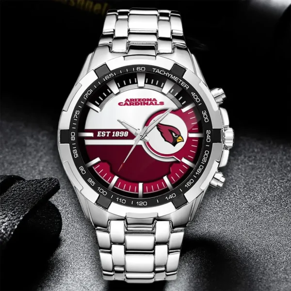 Arizona Cardinals  VITWATK1995 Stainless Steel Watches