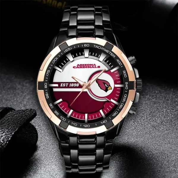 Arizona Cardinals  VITWATK1995 Stainless Steel Watches - Image 2