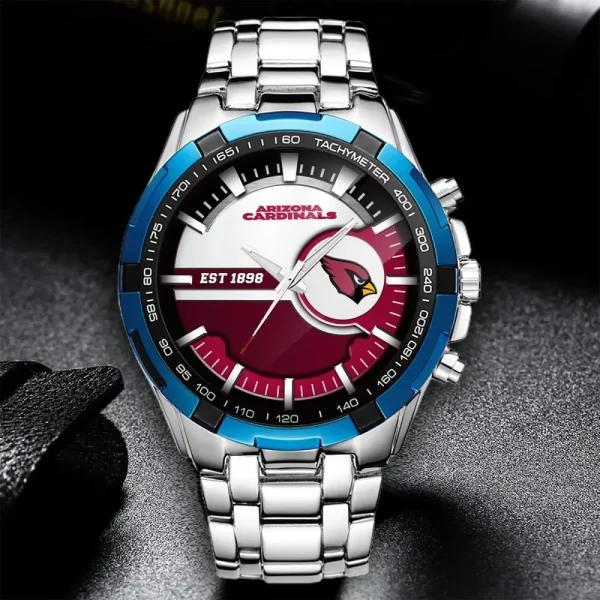 Arizona Cardinals  VITWATK1995 Stainless Steel Watches - Image 3