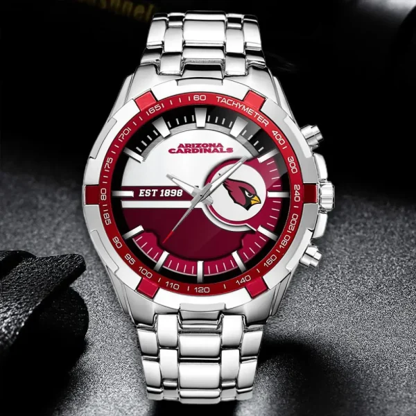 Arizona Cardinals  VITWATK1995 Stainless Steel Watches - Image 4