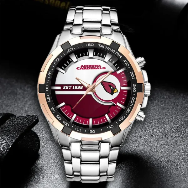 Arizona Cardinals  VITWATK1995 Stainless Steel Watches - Image 5