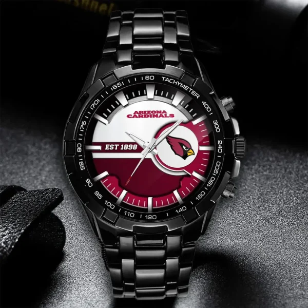 Arizona Cardinals  VITWATK1995 Stainless Steel Watches - Image 6