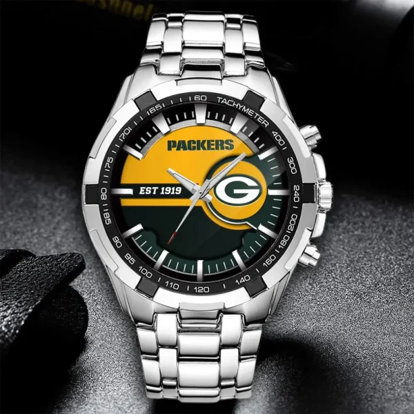 Green Bay Packers VITWATK2006 Stainless Steel Watches