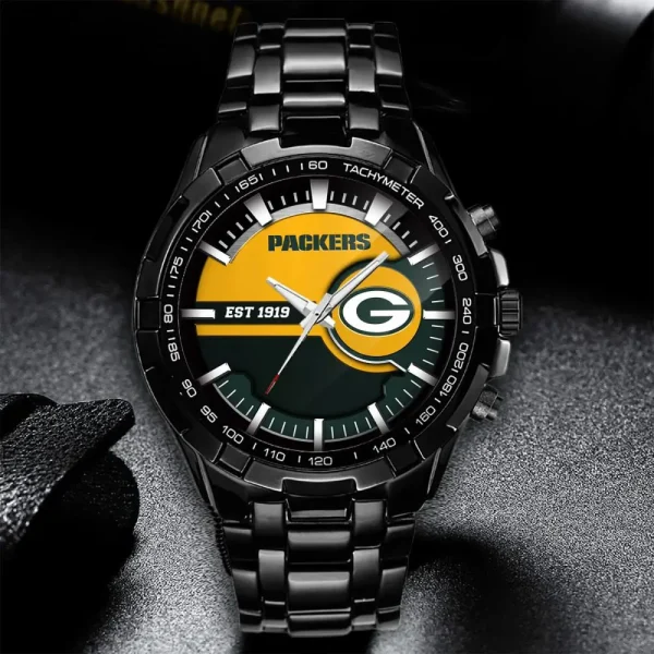 Green Bay Packers VITWATK2006 Stainless Steel Watches - Image 6