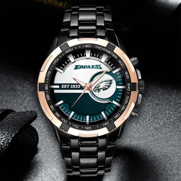 Philadelphia Eagles VITWATK2020 Stainless Steel Watches - Image 2