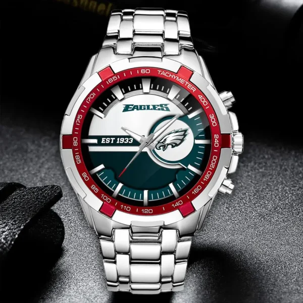 Philadelphia Eagles VITWATK2020 Stainless Steel Watches - Image 4