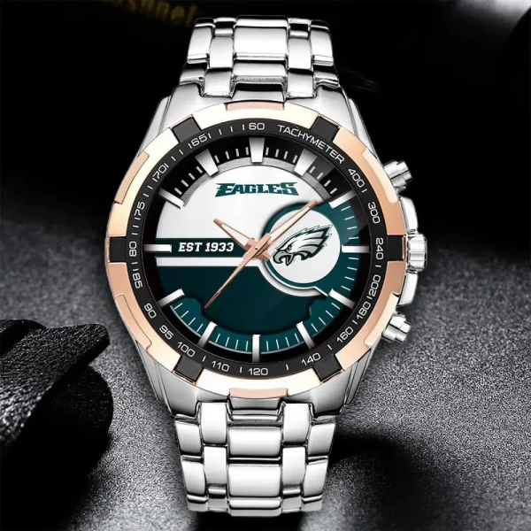 Philadelphia Eagles VITWATK2020 Stainless Steel Watches - Image 5
