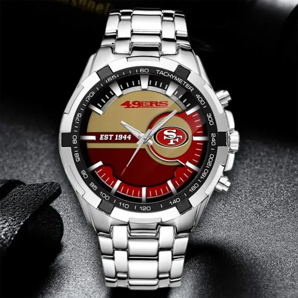 San Francisco 49ers VITWATK2022 Stainless Steel Watches