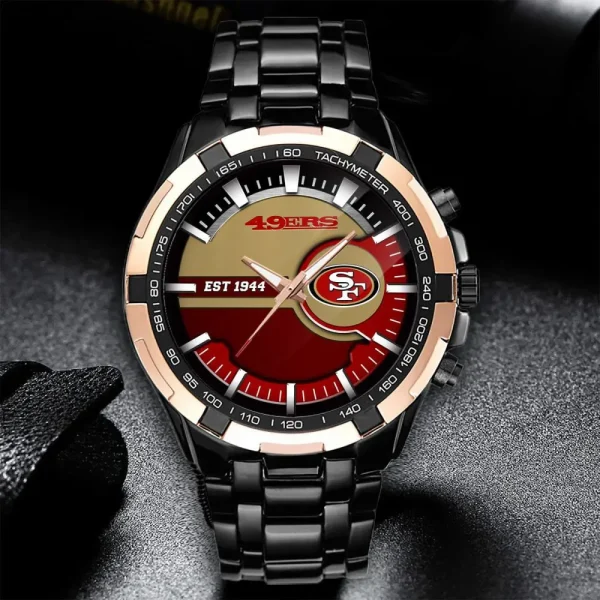 San Francisco 49ers VITWATK2022 Stainless Steel Watches - Image 2