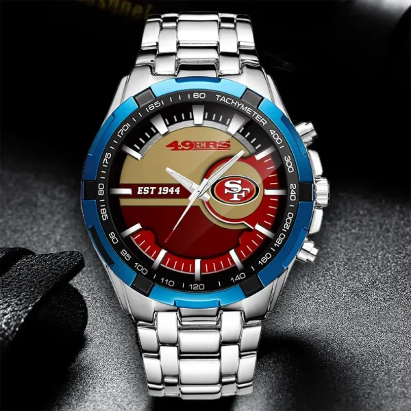 San Francisco 49ers VITWATK2022 Stainless Steel Watches - Image 3