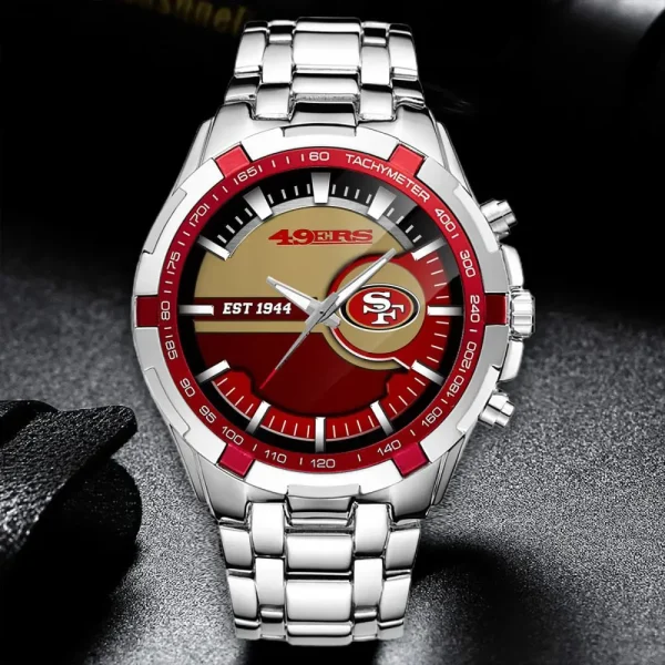 San Francisco 49ers VITWATK2022 Stainless Steel Watches - Image 4