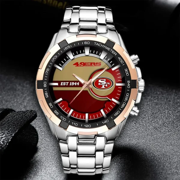 San Francisco 49ers VITWATK2022 Stainless Steel Watches - Image 5