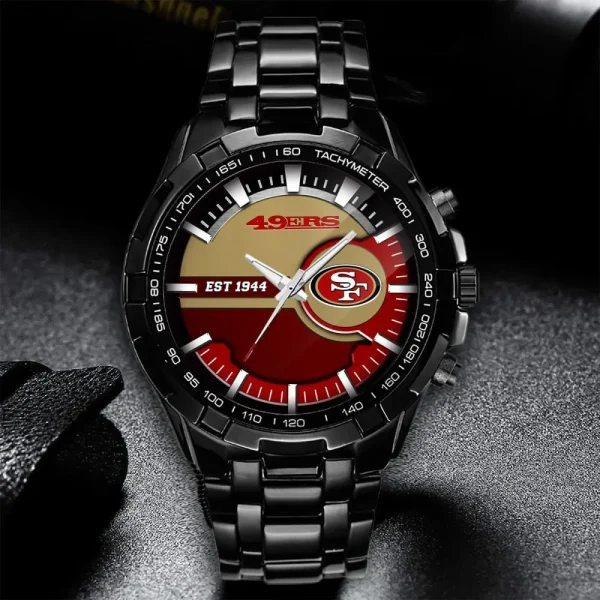 San Francisco 49ers VITWATK2022 Stainless Steel Watches - Image 6