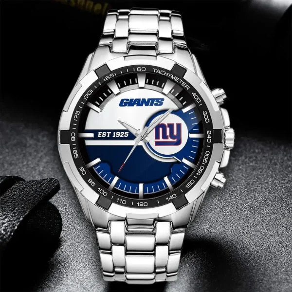 New York Giants VITWATK2017 Stainless Steel Watches