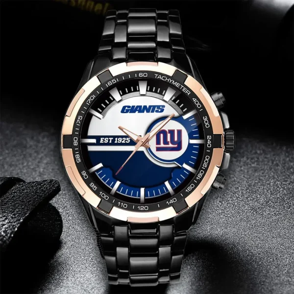 New York Giants VITWATK2017 Stainless Steel Watches - Image 2